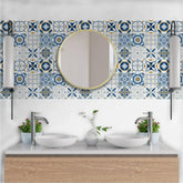Blue Talavera Tile Stickers